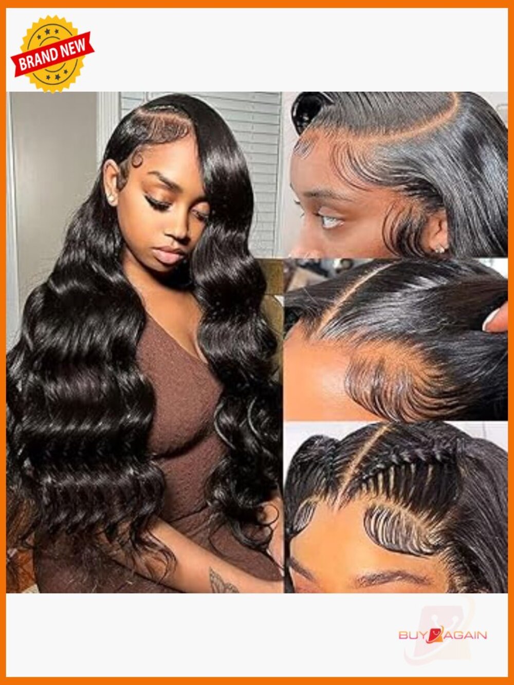 250 Density 30 Inch 13x6 Lace Front Wig Body Wave Hd Transparent Lace Frontal